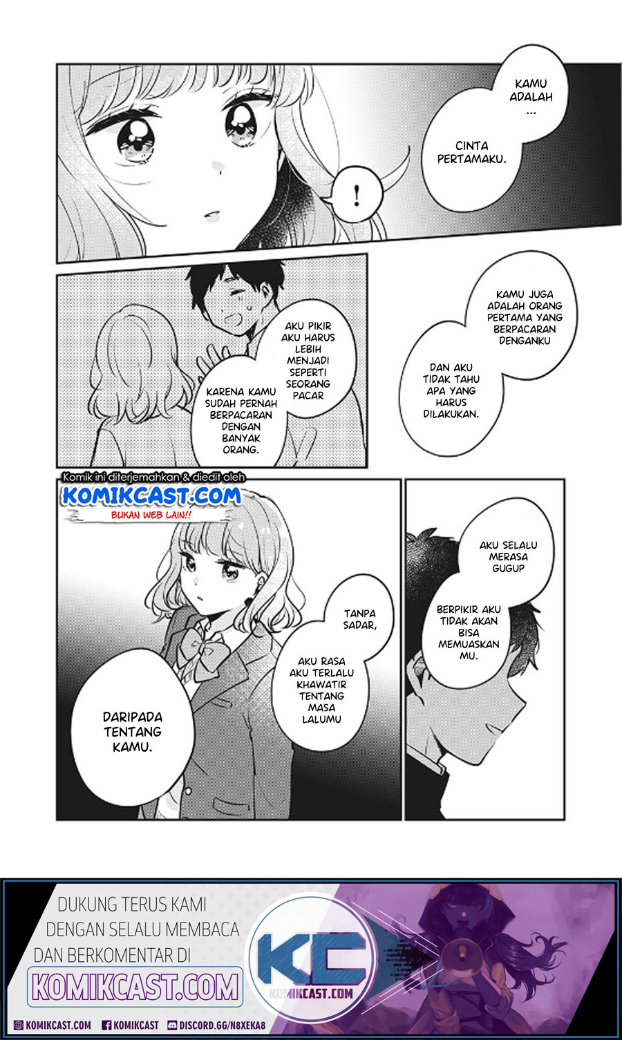 It’s Not Meguro-san’s First Time